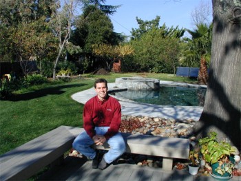 Steve on Deck.jpg (39899 bytes)