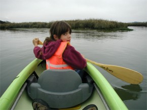 JustineCanoe.jpg (16448 bytes)