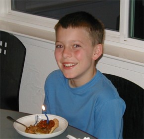 Eric's 11th birthday