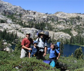 Camping trip to Warren Lake with Vanas