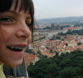 Justine in Prague