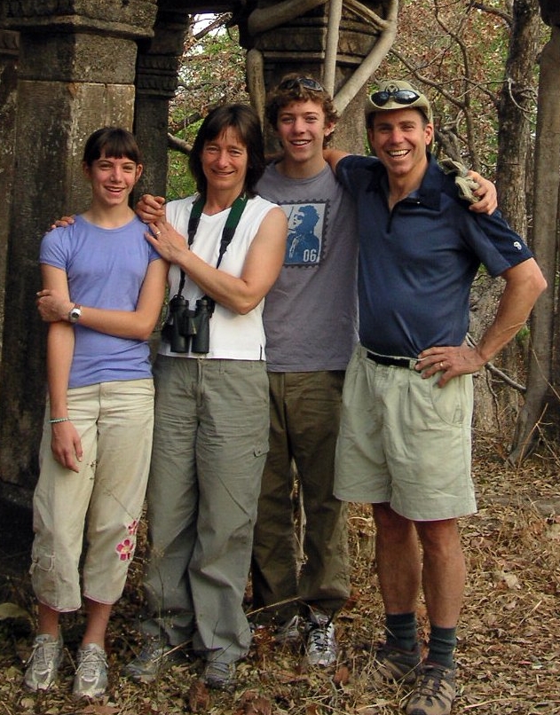 Steve, Lisa, Eric & Justine (and Miki and Sirius)