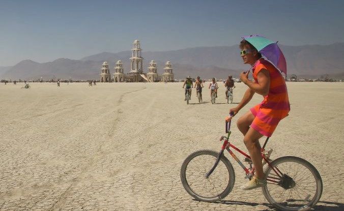 burning man