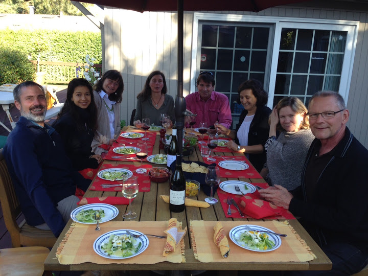 Lisa and Pam at Ridge