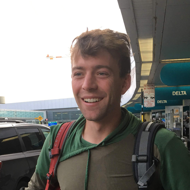 At SFO, heading to Africa