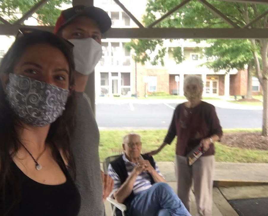 Justine, Josh, Bart and Stephanie in South Carolina