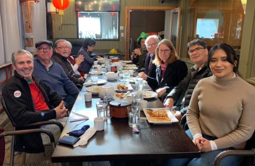 Steve's Electrification Advocay Buddies