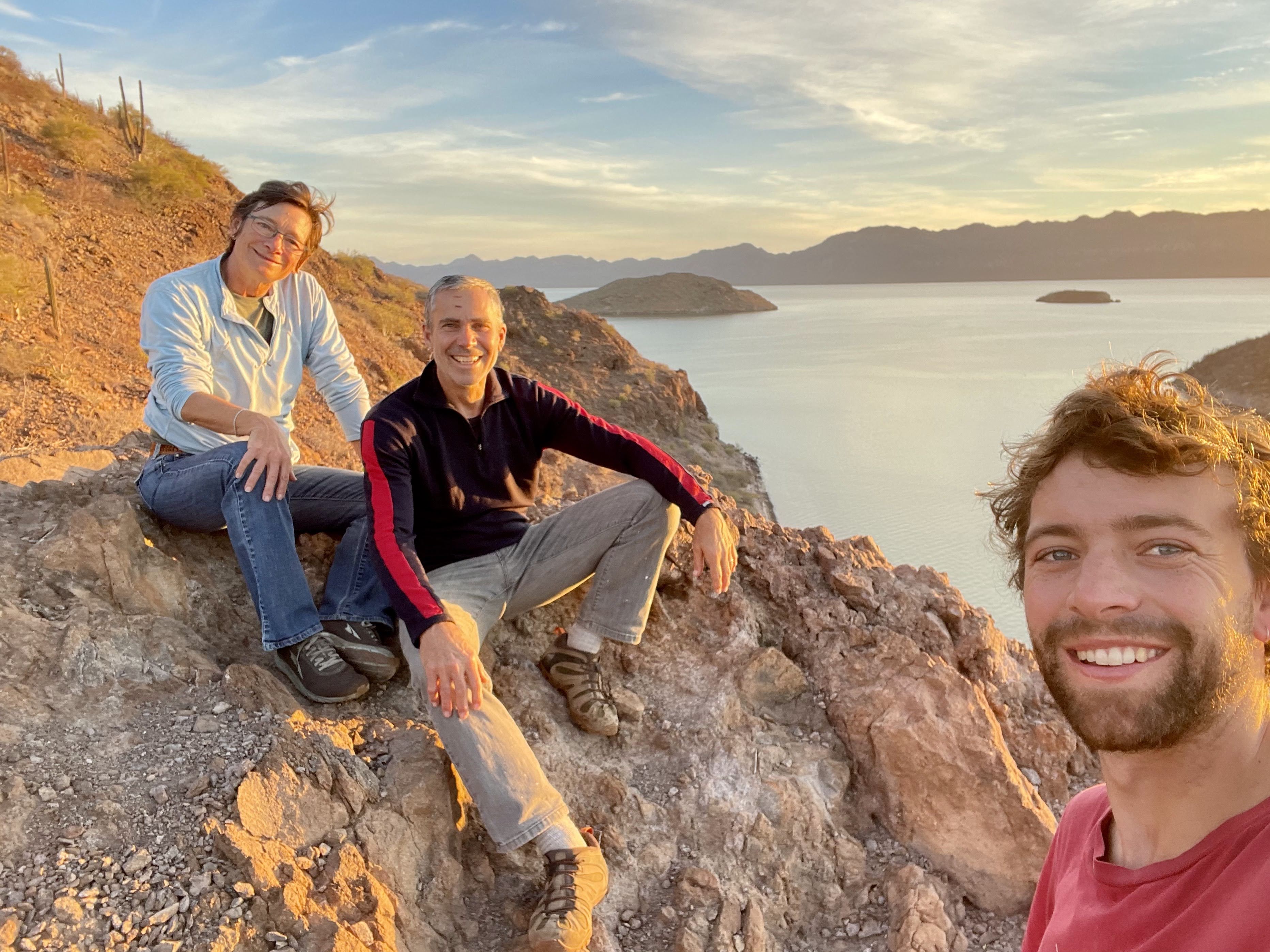 Baja Bus Trip! Somewhere on the Sea of Cortez