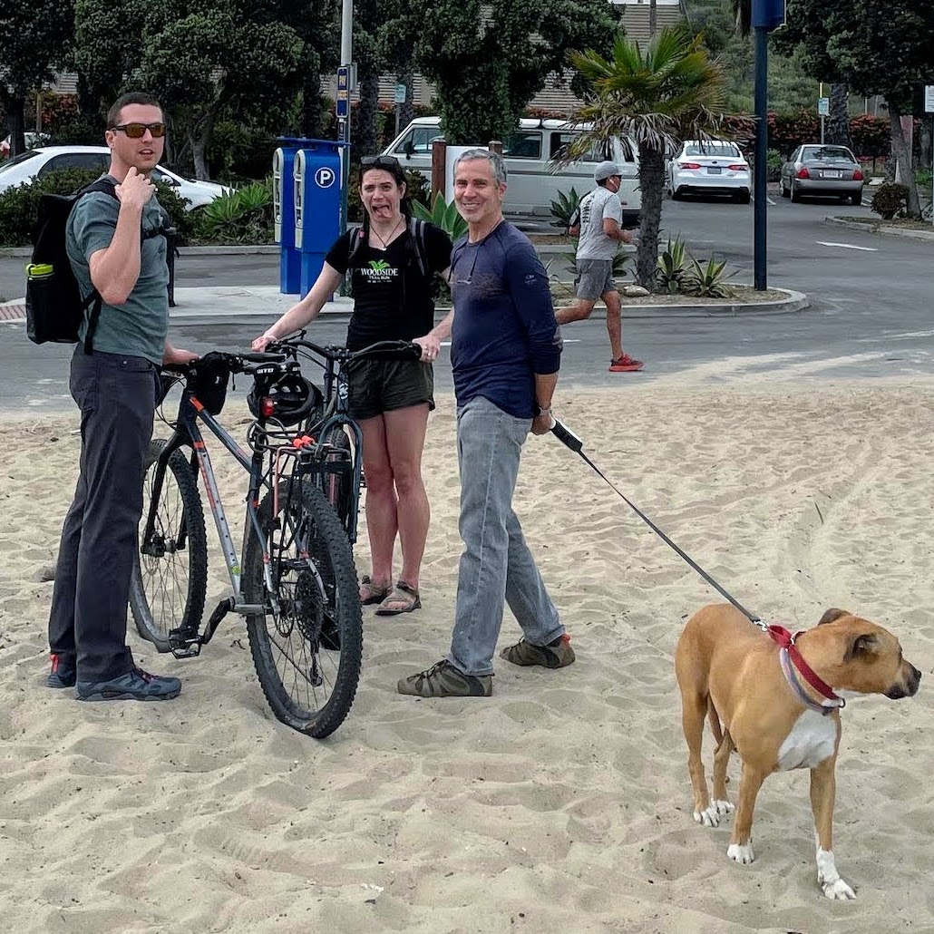 Finding Josh and Justine in Santa Barbara