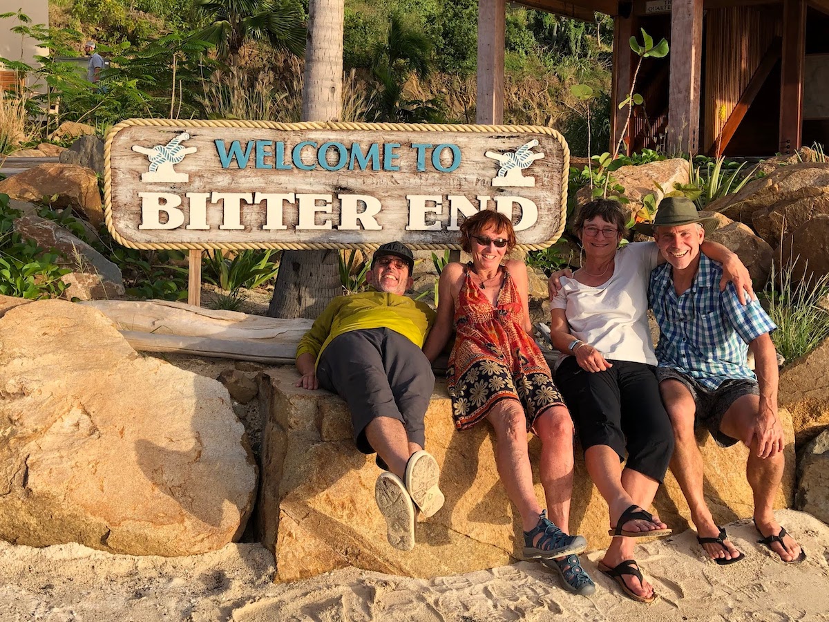 Enjoying the Bitter End with Tim and
        Joss